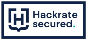 hackrate-secured logo